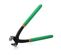 SPEEDWOX 9-Inch Ear Clamp Pliers Front & Side Crimp Jaws