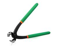 SPEEDWOX 9 Inches Ear Clamp Plier, Single Ear Hose Clamp Pliers, Stepless Clamp Pliers, Ear Clamp Pincer Tool for Securing Pipe Hoses and Automotive Use (Front Jaw Only)