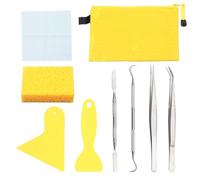 SPEEDWOX 9PCS Mosaic Tools and Supplies Beginners Set Stained Glass Tools
