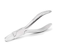 SPEEDWOX Adjusting Eyeglass Arms Frame Plier 6 Inches Eyeglasses Repairing Plier Flat Nose Nylon Jaw Stainless Steel Optical Hand Tool Eye Glasses Repair clamp