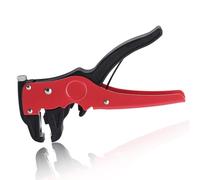 SPEEDWOX Automatic Wire Stripper with Cutter Adjustable 10-24 AWG Cable Stripper Tool Self Adjusting 2 in 1 Wire Strippers Cable Cutter for Industrial and Home Repair for Narrow Spaces