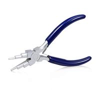 SPEEDWOX Bailing Pliers 6 Step 5.5 Inches Wire Looping Pliers Wire Wraping Tools Wire Looper for Jewelry Making