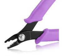 SPEEDWOX Bead Crimping Tool Jewelry Crimping Tool for Beading Micro Tubes Micro Crimper Straight Head 2 Holes Multi-Use DIY Jewelry Craft Beading Hobby for 2-3mm