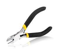 SPEEDWOX Diagonal Pliers Side Cutter 4 Inches Mini Fine Wire Cutting Plier