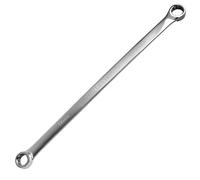 SPEEDWOX Double Box End Wrench 17 x 19 mm Extra Long Wrench Chrome Vanadium Steel Aviation Wrenches Metric 12 Point Extra 0 Degree Offset Polished Long Spanner Tools for Repairs, 17 Inch