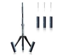 SPEEDWOX Engine Cylinder Hone Tool Adjustable Deglazer With 3-Piece 50mm Long Stones 220 Grit Kit Engine Brake Cylinder Hone Adjustable Deglazer For Grinding Holes From 1-1/4"To 3-1/2" Diameter