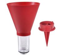 SPEEDWOX Engine Oil Funnel Locking Oil Change Tool M32×P3.5 Thread Specification Hands-Free Change Funnel with Secure Seal & Fast Fill Design Compatible with Honda and Nissan for No Spill Oil Change