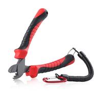 SPEEDWOX Fishing Crimping Tool - Single-Barrel Sleeves Crimper Pliers for Saltwater Fishing Gear