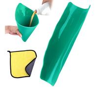 SPEEDWOX Flexible Draining Tool Funnel Flexible Oil Draining Funnel Tool Foldable Flexibles Free Oil Filter Reusable General Oily Change Drain Tool for Automotive Use, Gasoline and Other Liquids