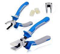 SPEEDWOX Glass Running Pliers & Breaker Grozer Pliers Set, 2 Pcs