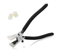 SPEEDWOX Glass Running Pliers With Curved Jaws & Adjustable Screw