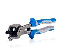 SPEEDWOX Glass Tile Nipper 8 Inches with Strong Plastic Breaker Bar Scoring Wheel for Quickly Cutting Porcelain Mosaic Ceramic Mirror Professional Glass Cutters Score Tile Tool Heavy Duty Pliers