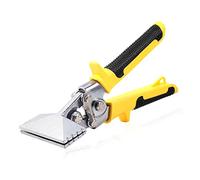 SPEEDWOX Hand Seamers Sheet Metal Tools Straight Jaw 3 Inches Manual Metal Bender Tool Straight Hand Seamer Tongs Multifunction Folding Pliers