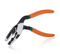 SPEEDWOX High Leverage Angled Combination Pliers Pistol Grip Professional Tool Wire Cutters 35% Effort Reduction