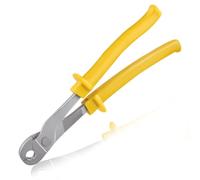 SPEEDWOX J-Clip Pliers Heavy Duty Cage Building J-Clips Pliers Cage Hook Plier Wire Cage Clips with Anti-Slip Comfortable Grip Straight Nose J-Plier for Building Rabbit Cages Coops