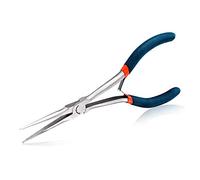 SPEEDWOX Long Needle Nose Pliers 7 Inch Long Nose Smooth Jaws