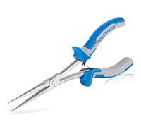 SPEEDWOX Long Reach Needle Nose Pliers 7 Inches Slim Extra Long Nose Mini Precision Wire Looping Fine Pliers for Hard to Reach Narrow Spaces Smooth Jaws High Leverage Reduce Efforts