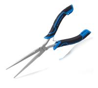 SPEEDWOX Long Reach Needle Nose Pliers Thin Extra Long Needle Nose Pliers with Serrated Jaw for Jewelry Making, Bending Wire and Small Object Gripping Needle Remover Plier Work On Narrow Place