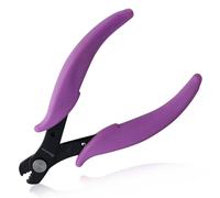 SPEEDWOX Memory Wire Cutters for Jewelry Making 5.5" Beading Wire Cutting Pliers Flush Cut Pliers for Memory Wire Jewelry Wire Cutters for Bracelet Making Beading DIY Arts and Crafts