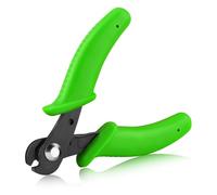 SPEEDWOX Memory Wire Cutters with Spring Mini Flush Cut Pliers, 3 Inch Memory Wire Cutting Pliers for Bracelet Making, Beading, DIY Arts and Crafts