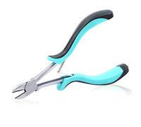 SPEEDWOX Mini Diagonal Cutting Pliers Long Reach Pliers 6 Inches Precision Wire Cutter Side Cutting Pliers Small Pliers for Jewellery Making Beading
