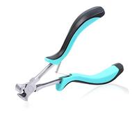 SPEEDWOX Mini End Cutting Pliers 5-1/2 Inches End Nippers Precision End Cutter Pliers Long Reach Pliers Wire Cutters for Guitar Strings Beading Jewellery Making Tool