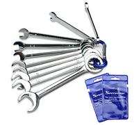 SPEEDWOX Mini Ignition Wrench Set Metric 10 Pcs 4mm-11mm Spanner Wrench