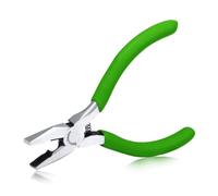 SPEEDWOX Mini Lineman's Pliers with Cutter, Serrated Jaw for Jewelry Craft
