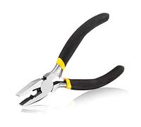 SPEEDWOX Mini Linesman Pliers Wire Cutters 4.5 Inches Screw Bolt