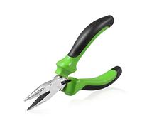 SPEEDWOX Mini Long Nose Pliers 5 Inches, Jewelry Beading Tool with Non-Serrated Jaws for Jewelry Making, Bending Wire and Small Object Gripping