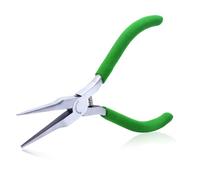 SPEEDWOX Needle Nose Pliers for Jewelry Making Smooth Jaws Long Nose 5 Inches Mini Thin Needle Plirer Extra Long Plier Fine Chain Nose Plier Professional Tool Beading Hobby Craft Supplies