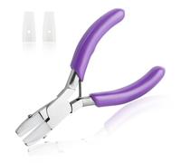SPEEDWOX Nylon Jaw Pliers - Double Action, Ideal for Jewelry Making