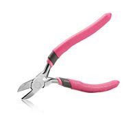 SPEEDWOX Precision Diagonal Cutting Pliers 5 Inches Wire Flush Cutters Electronics Pliers Wire Clippers Side Cutting Nippers for Cut Electronics Wires Jewelry and DIY