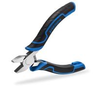 SPEEDWOX Precision Flat Nose Pliers for Jewelry Making, 5 Inch Small Duck Bill Pliers Smooth Jaw Wide Jaw Spring Loaded Plier - Wire Wrapping, Bending, Straightening Tool