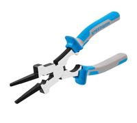 SPEEDWOX Professional MIG Welding Pliers 8 Inches MIG Welding Pliers Multi Functional Tool Drop Forged High Carbon Steel for Scraping Spatter Gripping Drawing Wire Non-Slip Comfort Handles