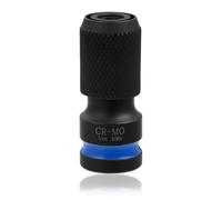 SPEEDWOX Quick Release Impact Bit Holders 3/8" Square Drive Drive to 1/4" Hex Socket Adapter Ball Groove Locking Design Quick Release Hex Socket Impact Wrench Adapter for Impact Driver