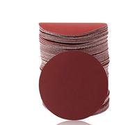 SPEEDWOX Sander Disc 100pc Sanding Hook and Loop Sandpaper 1200 Grit Sanding Discs 3 inch Sandpaper for Wood Drill Grinder Rotary Tools No Hole