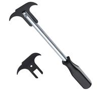 SPEEDWOX Seal Puller With Extra Blade Oil And Grease Seal Puller Tool With Dual Hook Tips For Oil And Grease Seals Removal For Cars, Suvs And Light Trucks Oil Seal O-Rings Grease Seals Puller