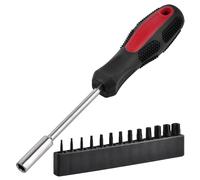 SPEEDWOX Security Torx Bit Set 14pcs Magnetic Screwdriver Set Tamper Proof Torx Bit Set Screwdriver Bit Set 1/4 Inch Hex Shank for Screwdrivers, Hand Drills & Impact Drivers Magnetic Bit Driver