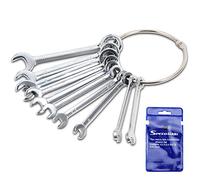 SPEEDWOX Small Wrench Set Metric 10 Pcs 4-11mm Mini Combination Wrench
