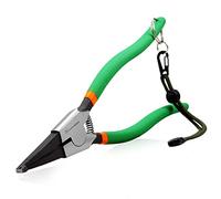SPEEDWOX Special Angle Tip Lock Ring Pliers 8-Inch Retaining Rings Pliers for Removing Installing Gearshift Locking Rings Spring Loaded Snap Ring Pliers for Removing Installing Locking Rings