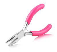 SPEEDWOX Split Ring Pliers 3 Inches Jump Ring Opener Ring Opening Pliers Split Rings Fishing Ring Splitter Plier Split Ring Tool For Small Split Rings Key Chain Jewelry Beading Repair Making