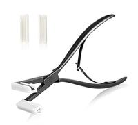 SPEEDWOX Tape In Hair Extensions Pliers 8 Inches Sealing Clamp Pliers Hair Sealing Pliers Human Hair Extensions Styling Tool Hair Extension For Salon Professional Installation