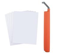 SPEEDWOX Vinyl Siding Removal Tool with 7 Inch Extra Long Non-Slip Grip Handle Vinyl Installation and Removal Tool Self Adhesive for Blemishes Tools Cracks Holes Home Skirting Siding Installation