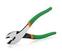 SPEEDWOX Wire Crimper Cutting Crimping Tool Electrical Pliers Crimper Cutter Electrical Terminal Crimp Pliers with Cutter Wire Crimping Tool for 10-22 Awg Terminals and Connectors