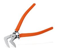 SPEEDWOX Wire Cutters 90 Angled Left Cut Flush Cutters for Electronic Component Ultra-Sharp Diagonal Cutters Side Cutting Pliers Wire Snips for Jewelry Making Cutting Soft Wires, Electronics Zip TES