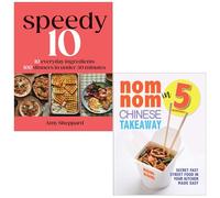 Speedy 10 By Amy Sheppard & Nom Nom Chinese Takeaway In 5 Ingredients By Iota 2 Books Collection Set