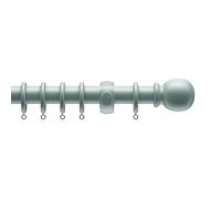 Speedy 240 cm 28 mm Victory Shrink Wrap Wood Complete Pole Set, Grey