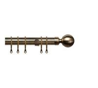 Speedy 25-28mm 170-300Cm Pristine Ball Pole Antique Brass
