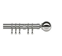 Speedy 25-28mm 170-300Cm Pristine Ball Pole Chrome